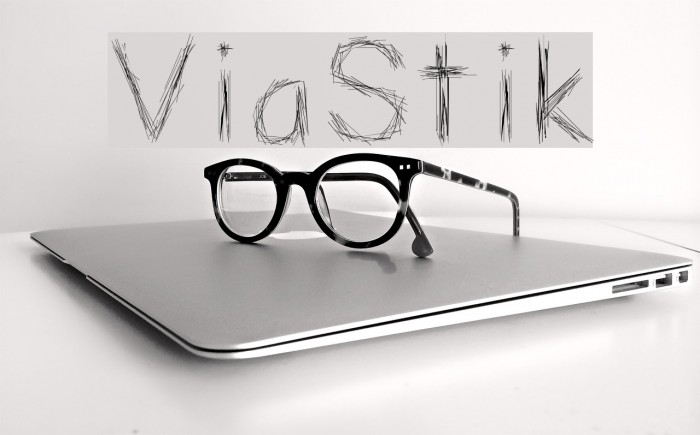 ViaStik Font examples