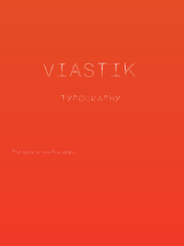 ViaStik Poster