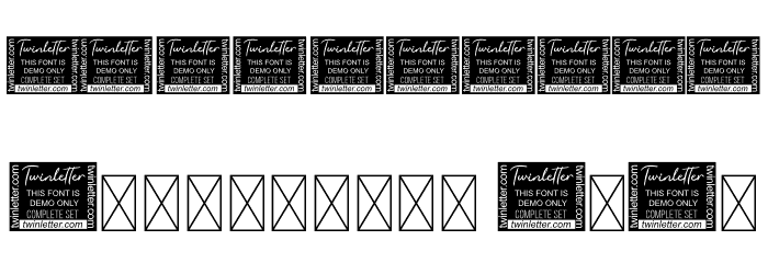 Viable Logic Personal Use Font OTHER CHARS