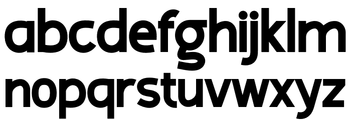 Viable Logic Personal Use Font LOWERCASE