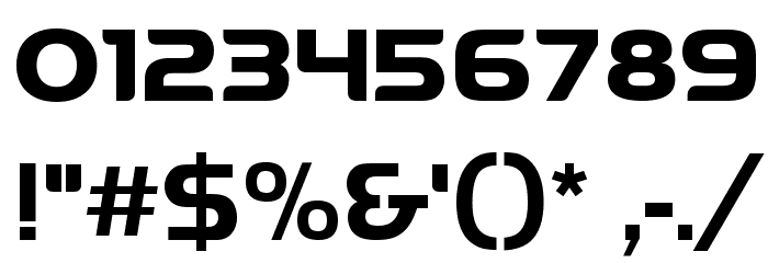 Viacom New Font OTHER CHARS