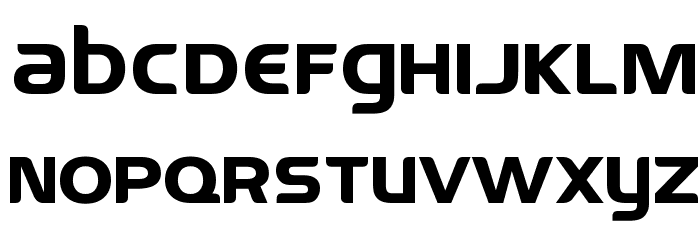 Viacom New Font LOWERCASE