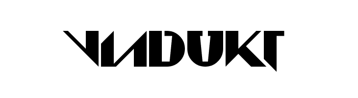 Viadukt  フリーフォントのダウンロード