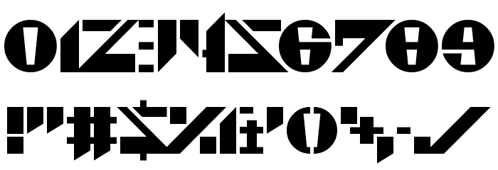 Viadukt Font OTHER CHARS