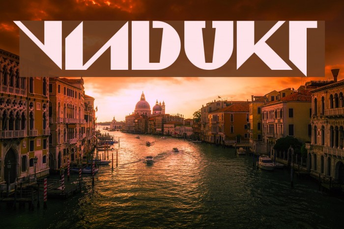 Viadukt Font examples