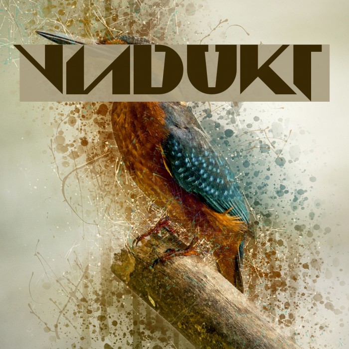 Viadukt Font examples