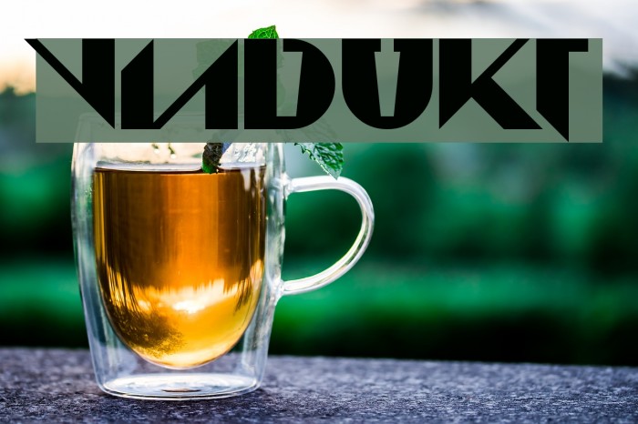 Viadukt Font examples