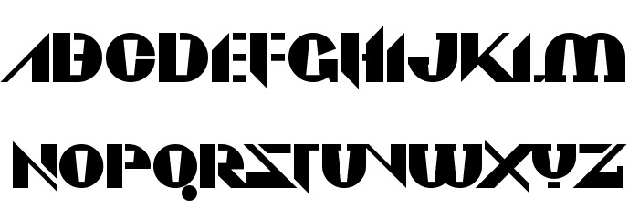 Viadukt Font LOWERCASE