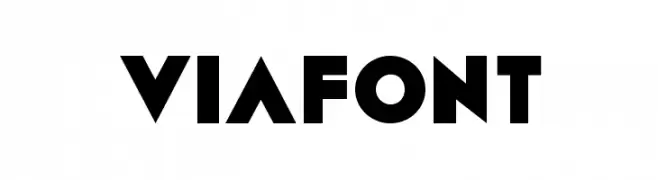Viafont  Frei Schriftart Herunterladen
