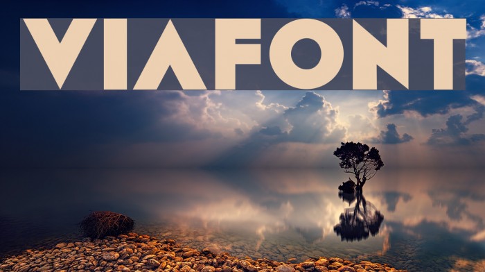 Viafont Font examples