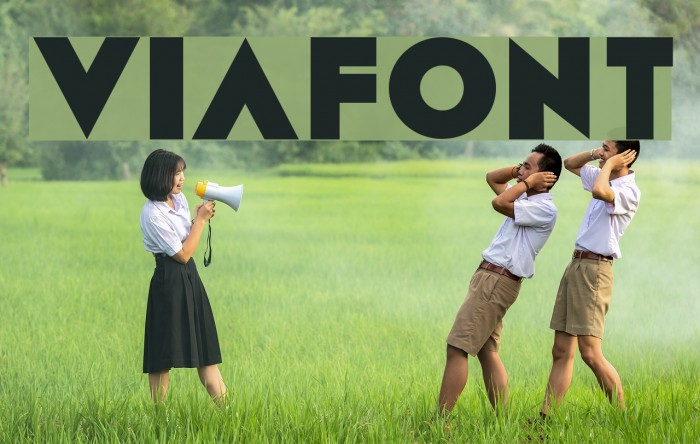 Viafont Font examples