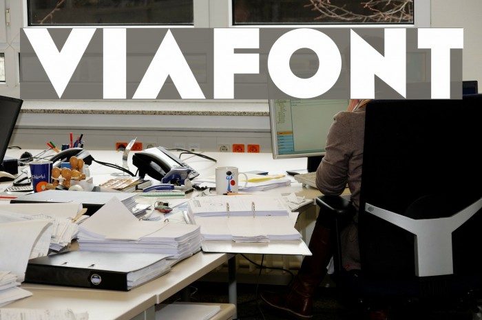 Viafont Font examples