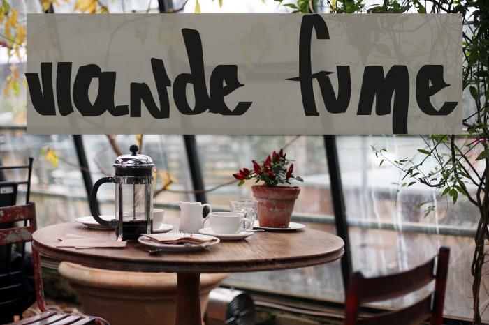 Viande Fumée Example 2