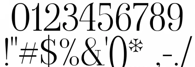 Viaoda Libre Regular Font OTHER CHARS