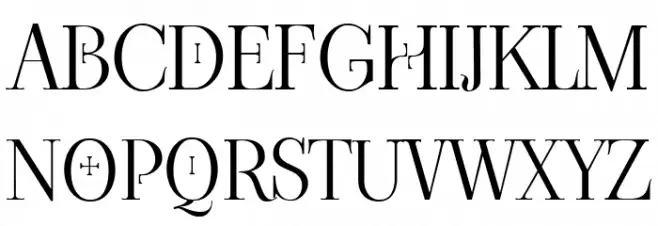 Viaoda Libre Regular Schriftart Groß