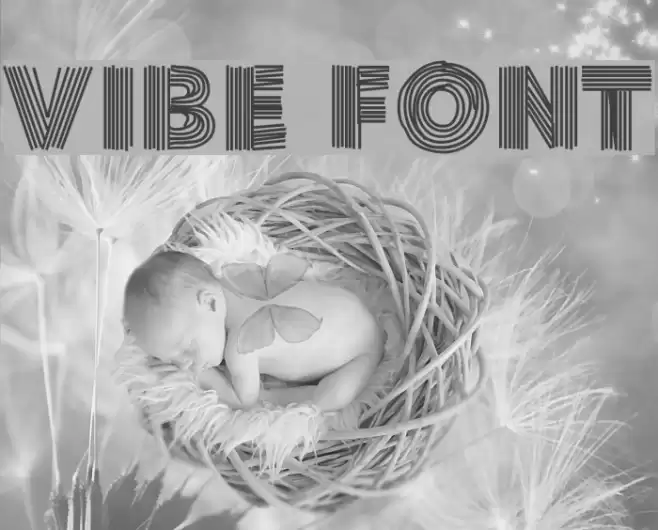 Vibe Font examples