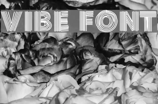 Vibe Font examples