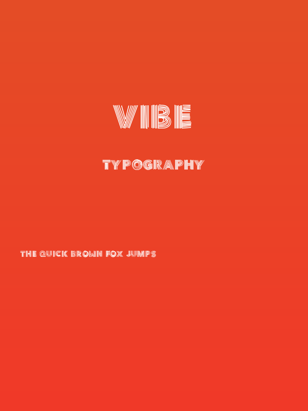 Vibe Poster