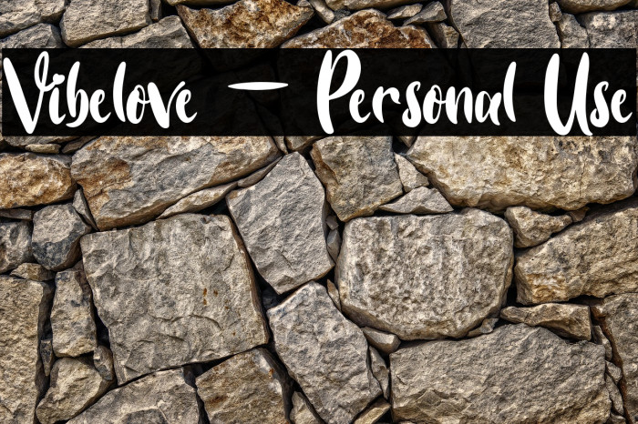 Vibelove - Personal Use Example 1