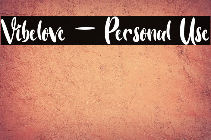 Vibelove - Personal Use Example 3