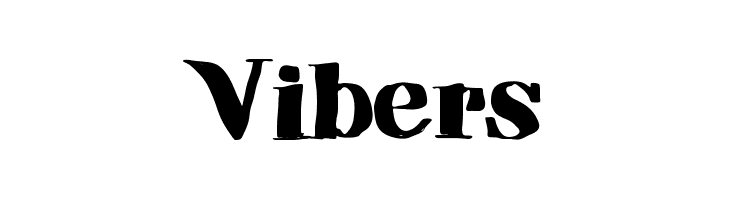 Vibers  免费字体下载