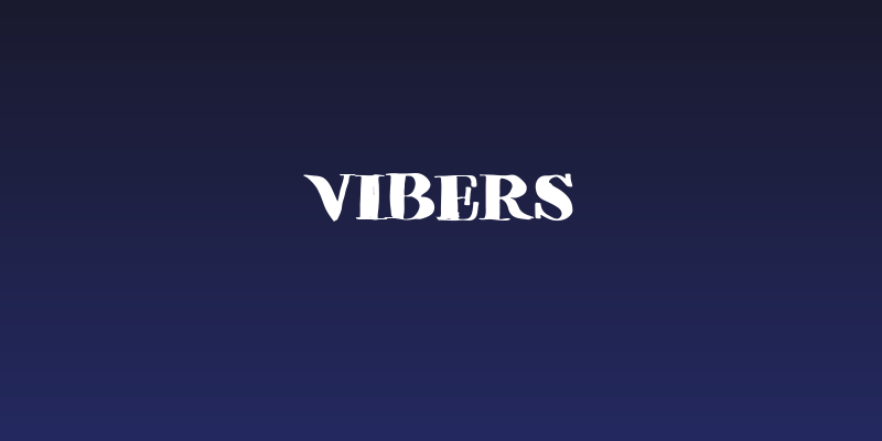 Vibers Social Header