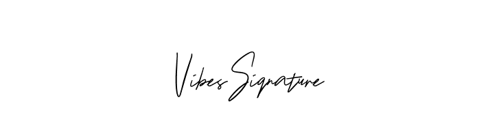 VibesSignature  フリーフォントのダウンロード