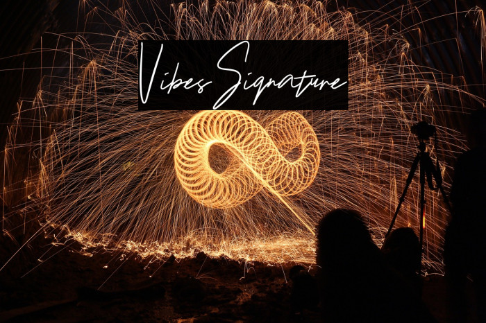 VibesSignature Example 1