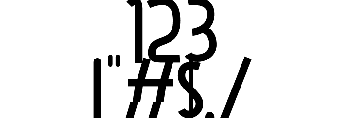 Vibestyle Font OTHER CHARS