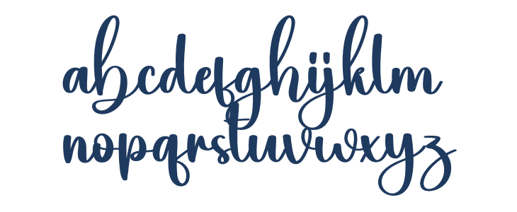 Vibrancy Lowercase