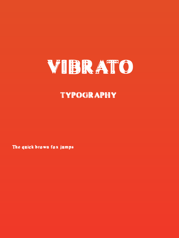 Vibrato Poster