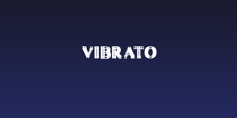 Vibrato Social Header