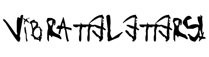 VibratteLetters! Font