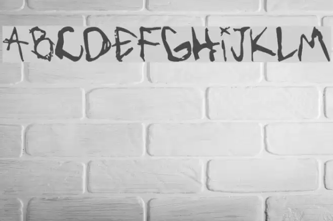 VibratteLetters! Font examples