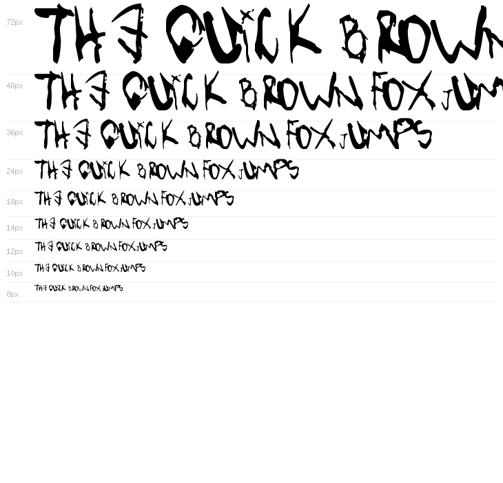 VibratteLetters! Waterfall