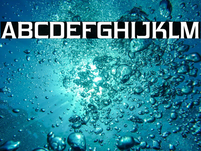 Vibrocentric-Bold Example 1