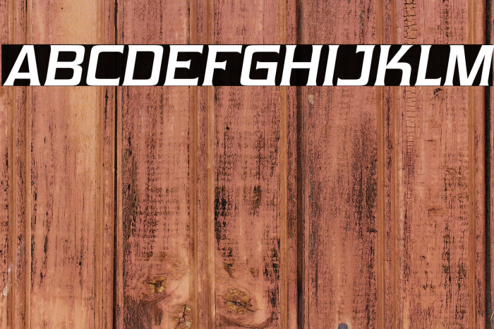 Vibrocentric-BoldItalic Example 1