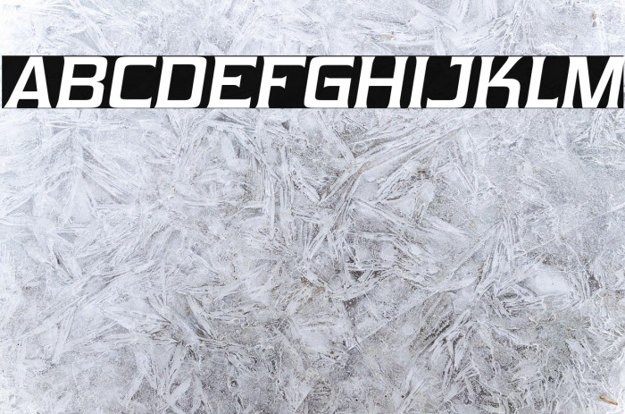 Vibrocentric-BoldItalic Example 3