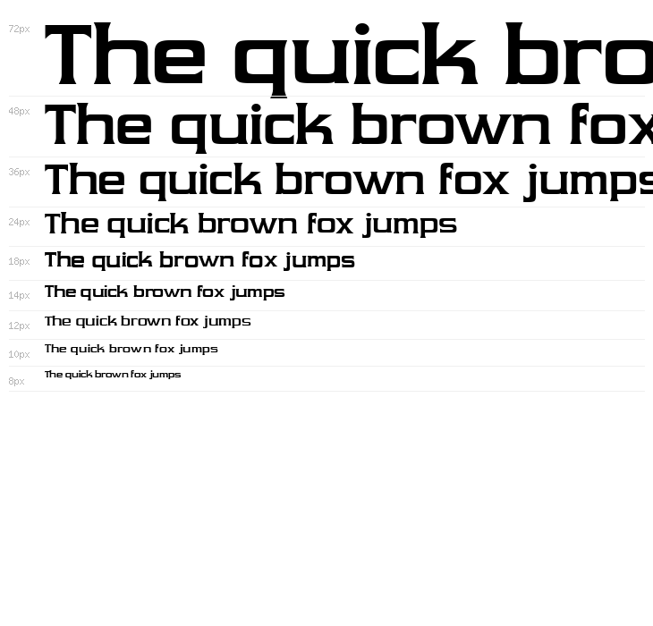 Vibrocentric-Bold Waterfall