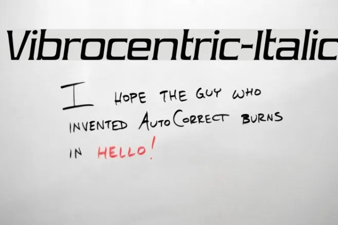 Vibrocentric-Italic Example 2