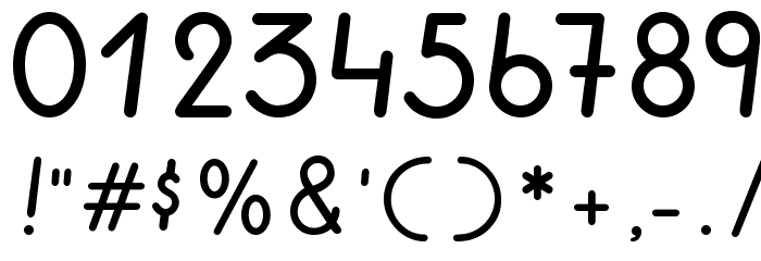 Vibur Font OTHER CHARS