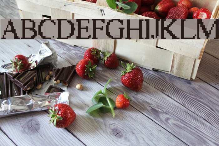 Vic Twenty Font examples