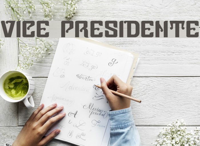 Vice Presidente Font examples