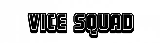 Vice Squad  لخطوط تنزيل