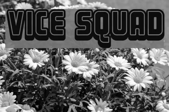 Vice Squad Font examples