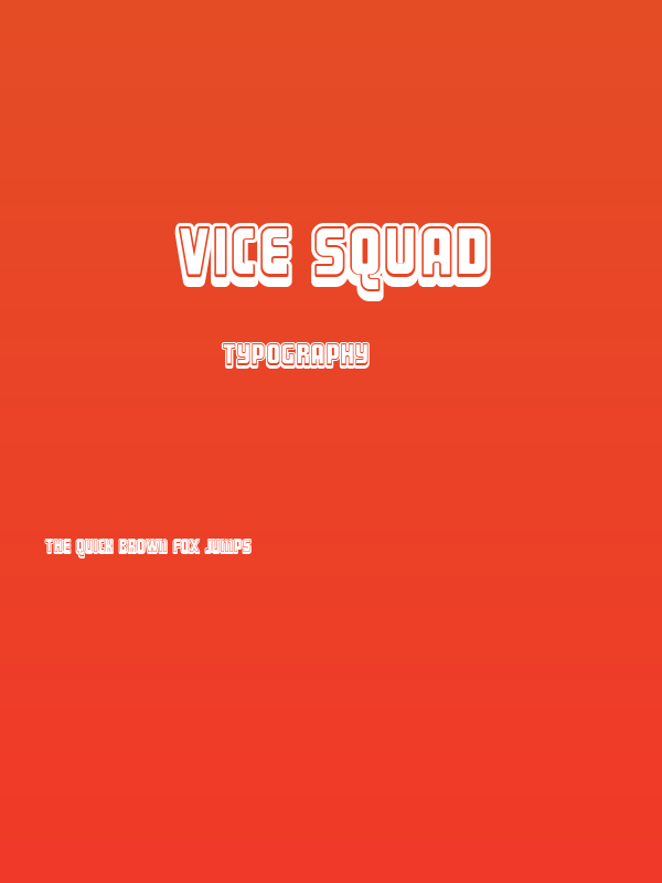 Vice Squad Poster