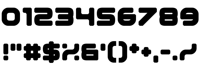Vice Versus Font OTHER CHARS