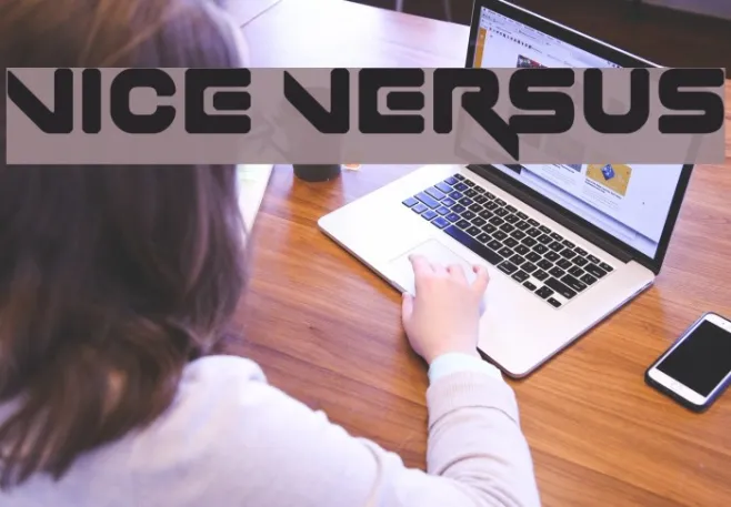 Vice Versus Example 1