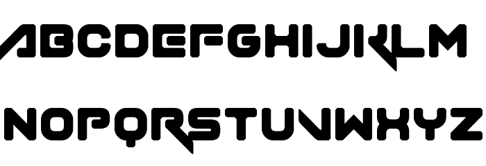 Vice Versus Font LOWERCASE