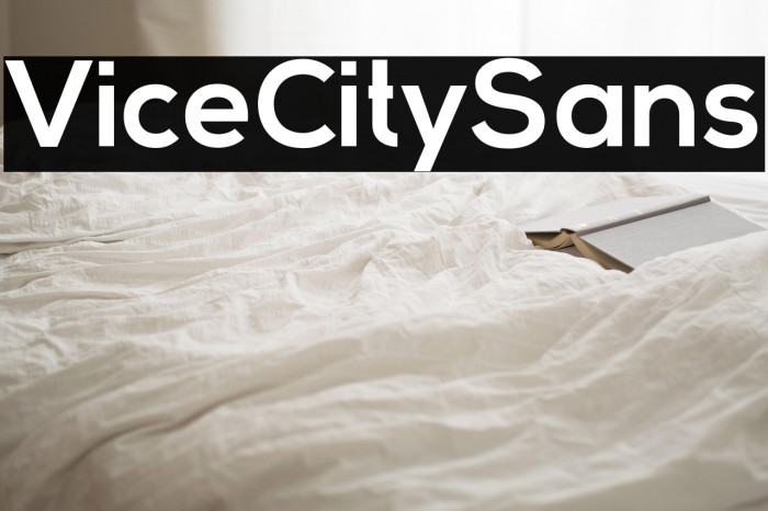 ViceCitySans Example 3